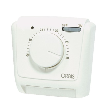 ORBIS OB320522 CLIMA MLI termostato elettromeccanico da parete - riscaldamento e condizionamento OB320522 1