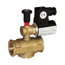 ORBIS OB516100 elettrovalvola 1" DN25 230V NA - corpo in ottone OB516100 1