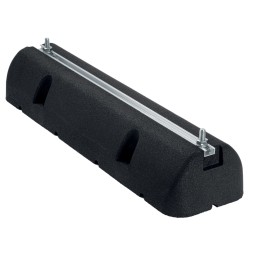 ORBIS OB581009 SPGME 600/95 supporto a pavimento in gomma 600 mm - portata 400 kg OB581009 2