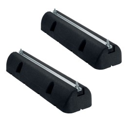 ORBIS OB581009 SPGME 600/95 supporto a pavimento in gomma 600 mm - portata 400 kg OB581009 1
