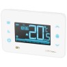 ORBIS OB327400 NEXU+ WiFi Bianco cronotermostato digitale 230V - programmazione settimanale OB327400 1