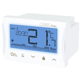ORBIS OB326500 THEO cronotermostato digitale da incasso - programmazione settimanale OB326500 1