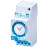 ORBIS OB292032 DUO QRD interruttore orario elettromeccanico 2 moduli DIN - giornaliero 230V OB292032 1