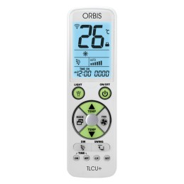ORBIS OB580768 TLCU+ telecomando universale per condizionatori - infrarosso OB580768 1