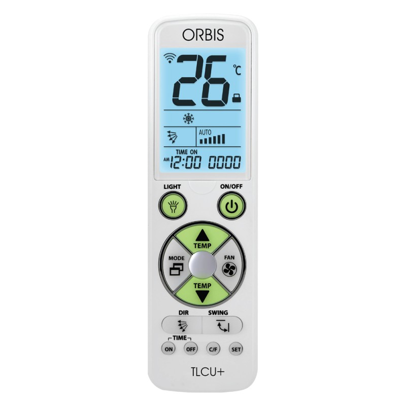 ORBIS OB580768 TLCU+ telecomando universale per condizionatori - infrarosso OB580768 1