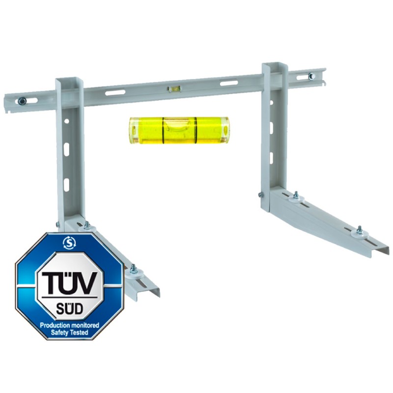 ORBIS OB581540 MB 120/450 LIV staffa premontata unità esterne 120 kg - con barra e livella OB581540 1