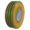 ORBIS OB550250 GV1925-13 nastro isolante giallo verde 19 mm x 25 m - PVC autoestinguente OB550250 1