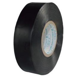 ORBIS OB550202 NE1925-13 nastro isolante nero 19 mm x 25 m - PVC autoestinguente OB550202 1