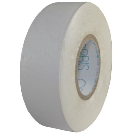 ORBIS OB550232 BI1925-15 nastro isolante bianco 19 mm x 25 m - PVC autoestinguente OB550232 1