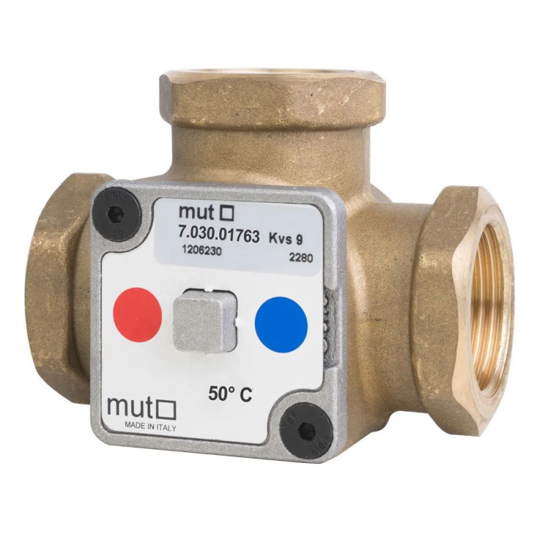 MUT 7.030.01607 Valvola anticondensa TDA 3000 3 vie G 1" 55 °C 7.030.01607 1
