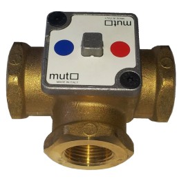 MUT 7.030.01607 Valvola anticondensa TDA 3000 3 vie G 1" 55 °C 7.030.01607 2