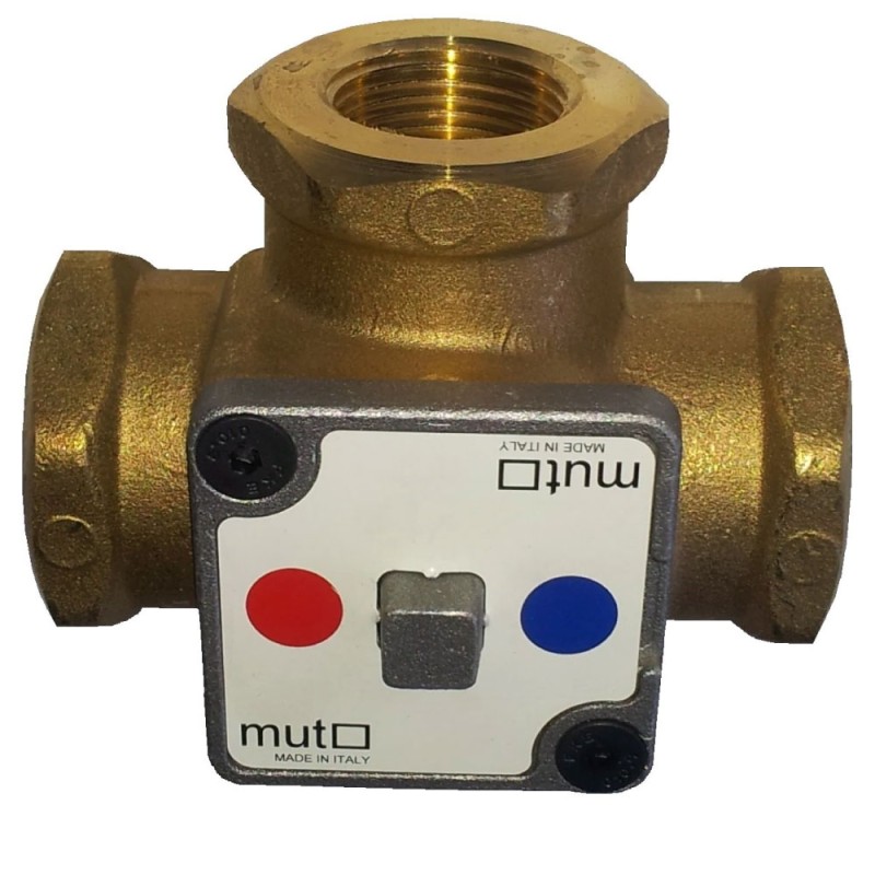 MUT 7.030.01608 Valvola anticondensa TDA 3000 3 vie G 1"1/4 55 °C 7.030.01608 1