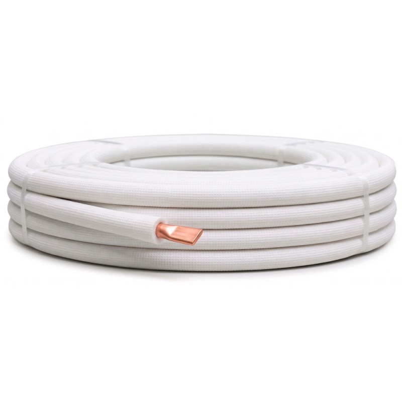 Ebrille F0762 tubo rame isolato Ebrilsplit CE 3/4 - rotolo 25 m F0762 1