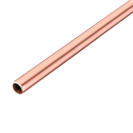Ebrille MRVT28,57X1MT5S tubo rame crudo nudo 1" 1/8 x 1 mm - barra 5 m MRVT28,57X1MT5S 1