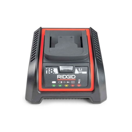 Ridgid 56523 Caricabatterie Veloce 230 V per Batterie agli Ioni di Litio 18 V 56523 1