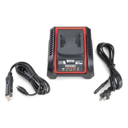 Ridgid 56523 Caricabatterie Veloce 230 V per Batterie agli Ioni di Litio 18 V 56523 2