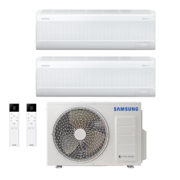 Dual Split WindFree Avant S2 7000+7000 Btu R-32 Wi-Fi - Samsung AJ040TXJ2KG/EU AR07TXEAAWKNEU + AR07TXEAAWKNEU + AJ040TXJ2KG/EU 