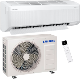 Climatizzatore Monosplit Samsung WindFree™ Elite Wi-Fi 12000 Btu R-32 AR70F12C1AWNEU + AR70F12C1AWXEU 1