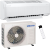 Climatizzatore Monosplit Samsung WindFree™ Elite Wi-Fi 12000 Btu R-32 AR70F12C1AWNEU + AR70F12C1AWXEU 1