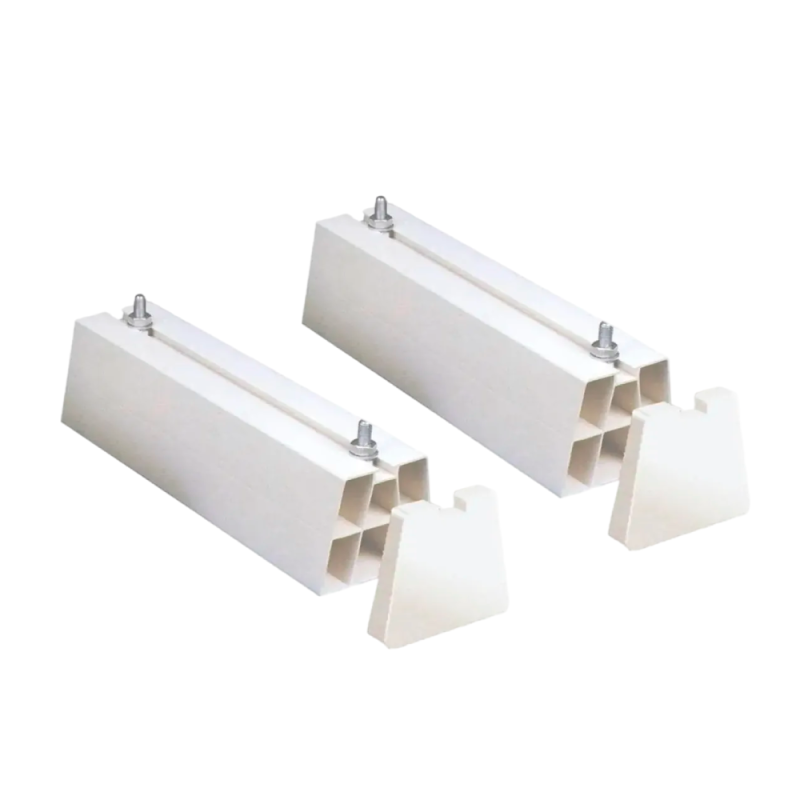 Groppalli SUPAV100-450 Supporto a pavimento 100 x 100 x 450 mm SUPAV100-450 1