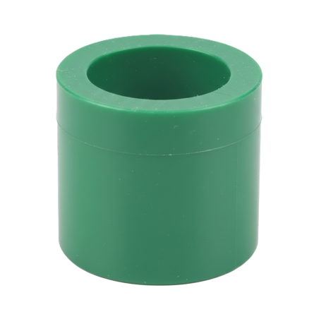 Manicotto diritto in PP-R Ø25 mm lunghezza 39 mm sistema Polymelt Ecosan Bampi VMA25000 VMA25000 1