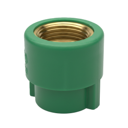 Giunto filettato femmina Ø 20 mm x 1/2" - BAMPI VMF20010 VMF20010 1