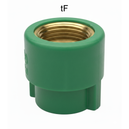 Giunto filettato femmina Ø 20 mm x 1/2" - BAMPI VMF20010 VMF20010 2