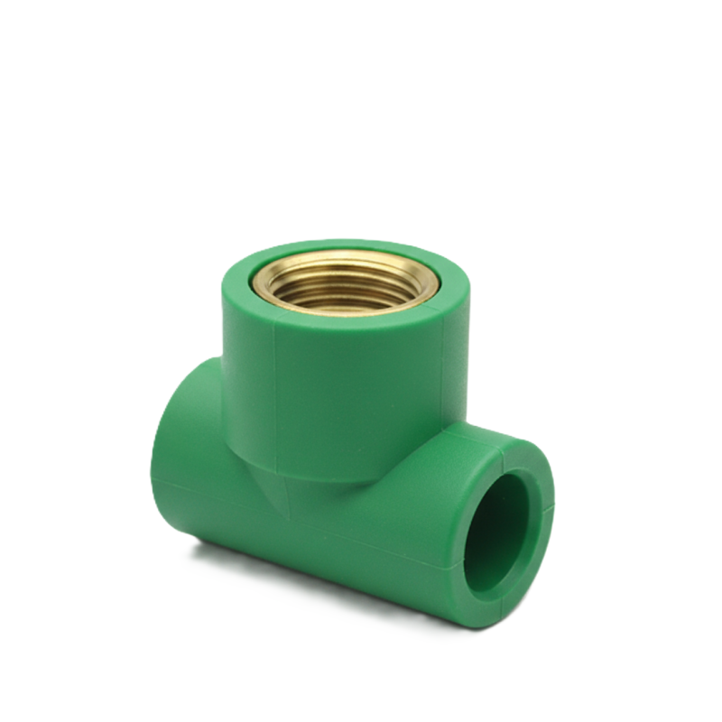Raccordo a T filettato femmina PP-R Ø20x20 mm - 1/2" - BAMPI VTF20010 VTF20010 1