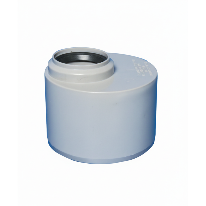 Raccordo aumento corto 110/125 mm per sistema di scarico - BAMPI BROCO1112 BROCO1112 1