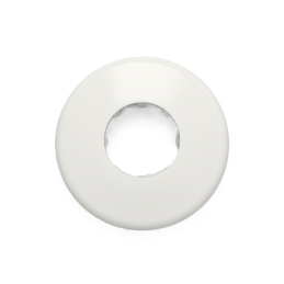 Rosone Ø90 mm bianco per manicotto WC HTSK - BAMPI BROS0090 BROS0090 1