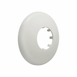 Rosone Ø90 mm bianco per manicotto WC HTSK - BAMPI BROS0090 BROS0090 2