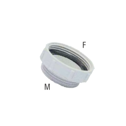 Riduzione in PP Femmina/Maschio 1" x 1" 1/4 - BAMPI SI500252 SI500252 1
