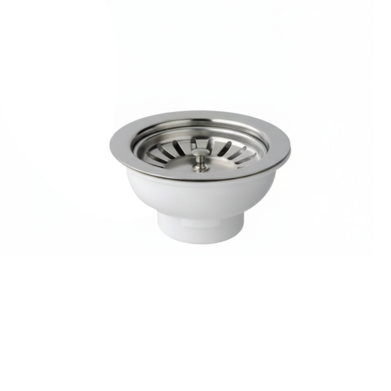 Piletta per lavello con griglia inox Ø90 mm - BAMPI SI505331 SI505331 1