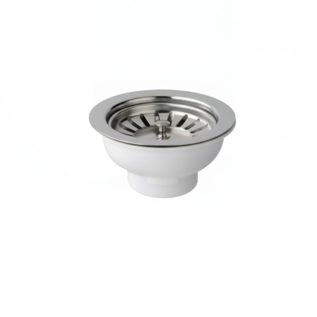 Piletta per lavello con griglia inox Ø90 mm - BAMPI SI505331 SI505331 1