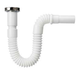 Tubo flessibile estensibile per lavabo e bidet Ø 32/40 mm - BAMPI SI143240 SI143240 1