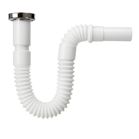 Tubo flessibile per sifonaggio lavabo/bidet Ø 40/50 mm - BAMPI SI124050 SI124050 1