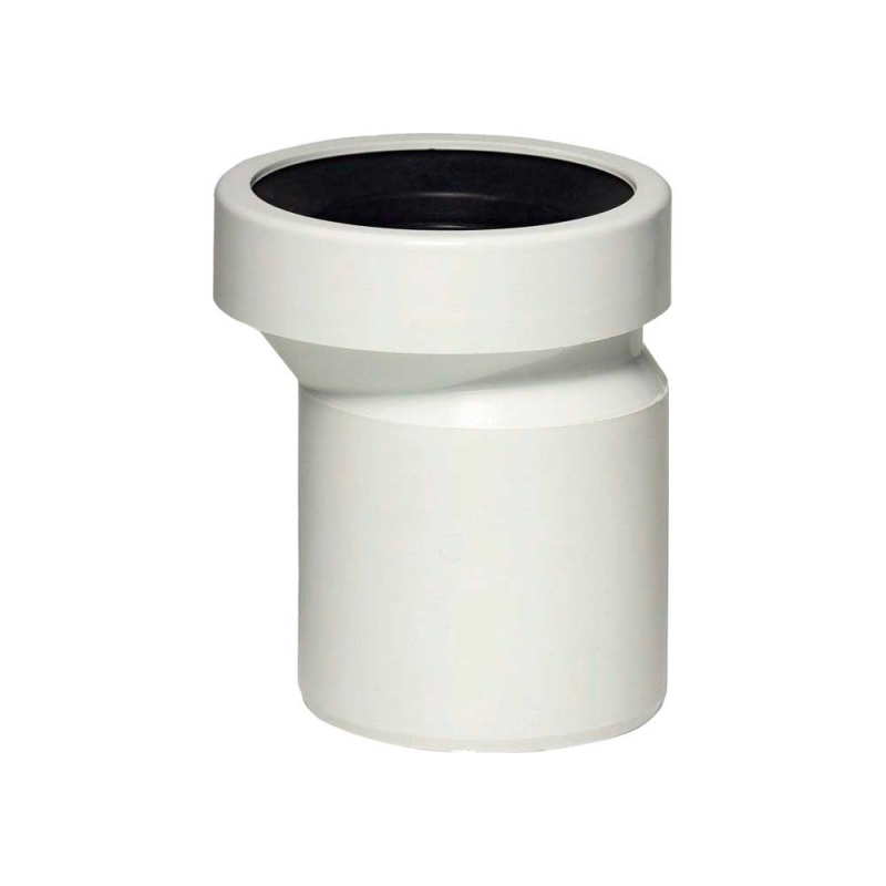 Manicotto WC eccentrico a innesto Ø90 mm - BAMPI BSEC0090 BSEC0090 1