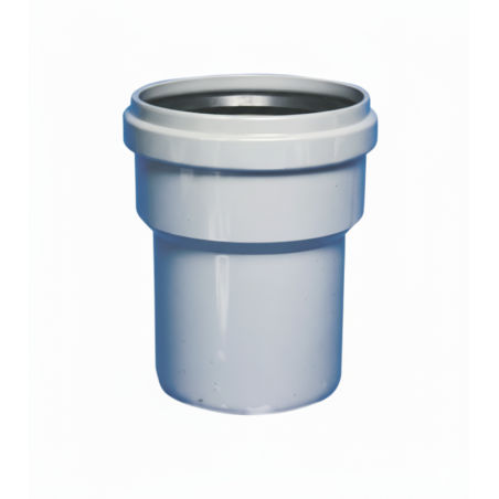 Raccordo in PVC di passaggio PVC/PP con guarnizione DN 110/100 - BAMPI BPV1110CO BPV1110CO 1