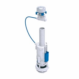 Valvola di scarico WC doppio comando regolabile universale - BAMPI CDUALVALV CDUALVALV 1