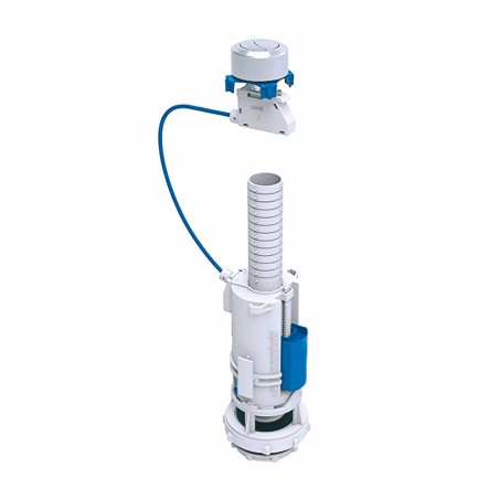Valvola di scarico WC doppio comando regolabile universale - BAMPI CDUALVALV CDUALVALV 1
