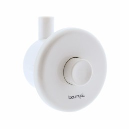 Pulsante di scarico WC a incasso pneumatico bianco - BAMPI CKITPNIN+ CKITPNIN+ 1