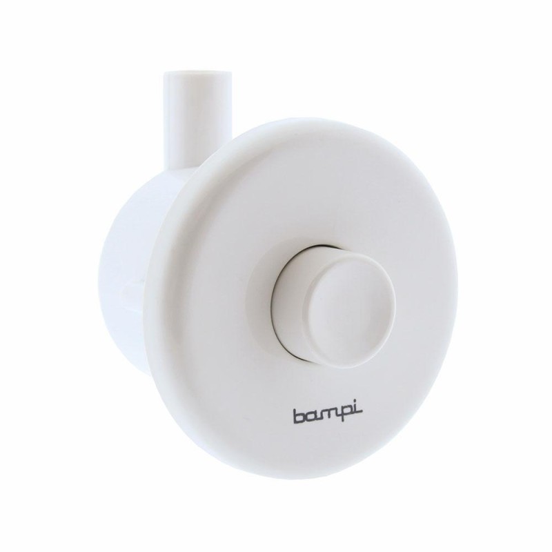 Pulsante di scarico WC a incasso pneumatico bianco - BAMPI CKITPNIN+ CKITPNIN+ 1