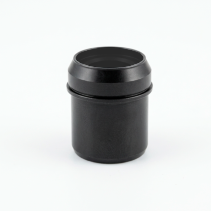 Aumento corto USRR fonoassorbente in PP nero MF Ø32-40mm - BAMPI USCO0304 USCO0304 1