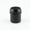 Aumento corto USRR fonoassorbente in PP nero MF Ø32-40mm - BAMPI USCO0304 USCO0304 1