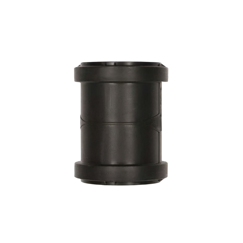 Manicotto con battente USMM fonoassorbente in PP nero DN 75 - BAMPI USUO0070 USUO0070 1