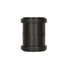 Manicotto con battente USMM fonoassorbente in PP nero DN 75 - BAMPI USUO0070 USUO0070 1