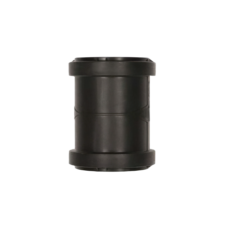 Manicotto con battente USMM fonoassorbente in PP nero DN 110 - BAMPI USUO0110 USUO0110 1