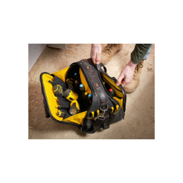 Borsa portautensili FatMax Multi-Access in poliestere 600x600 Den con base rigida impermeabile - STANLEY FMST1-73607 FMST1-73607