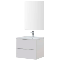 Rialto Mobile Bagno Sospeso 60cm Bianco - Feridras 900401 900401 1