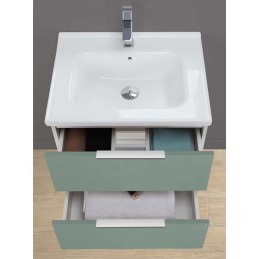 Rialto Mobile Bagno Sospeso 60cm Verde - Feridras 900403 900403 4